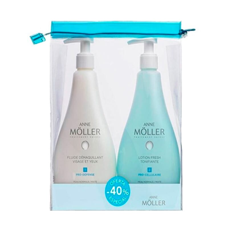 Lote Duo Clean Up Fluid 400 ml + 200 ml