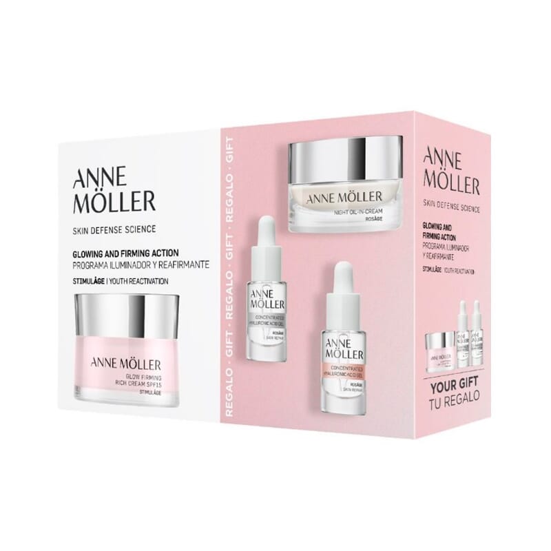 Stimulage Glow Firm Cream Lote 4 Piezas Cream SPF 50 ml