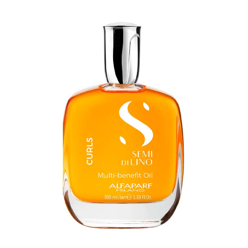 Semi Di Lino Curls Multi-Benefit Oil 100 ml