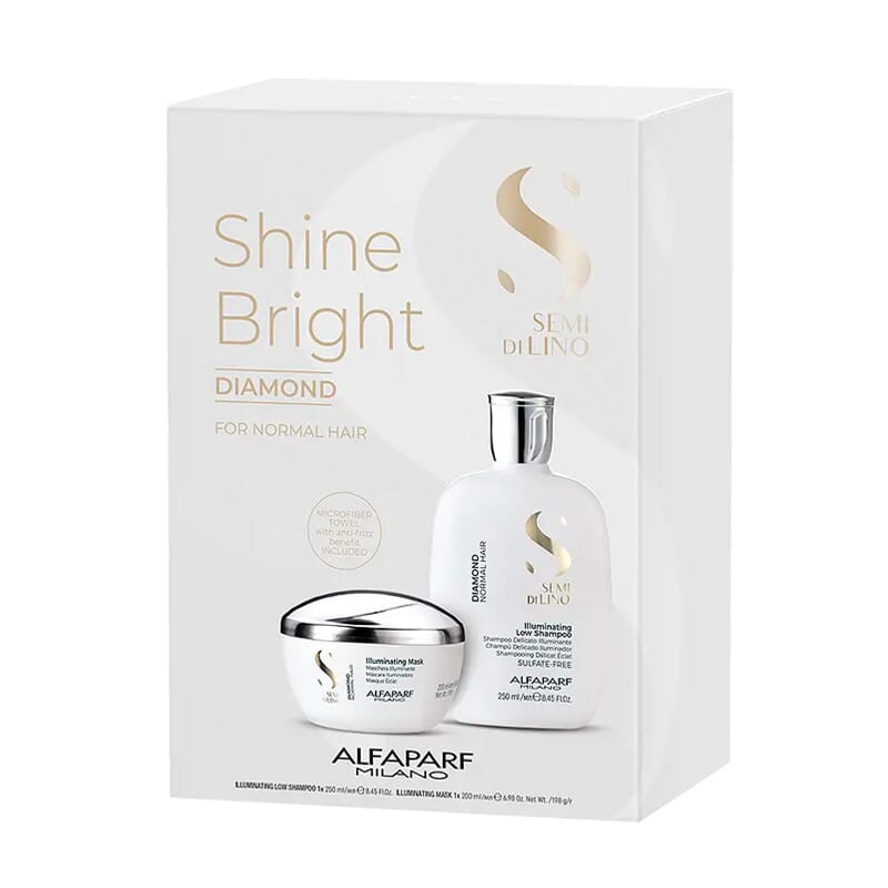 Semi Di Lino Diamond Lote Shampoo 250 ml + Mask 200 ml