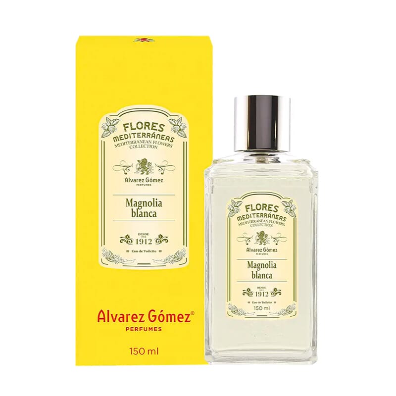 Flores Mediterraneas Magnolia Blanca EDT 150 ml