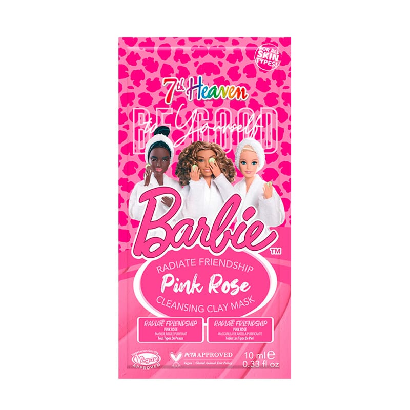 Barbie Pink Rose Clay Mask 10 ml