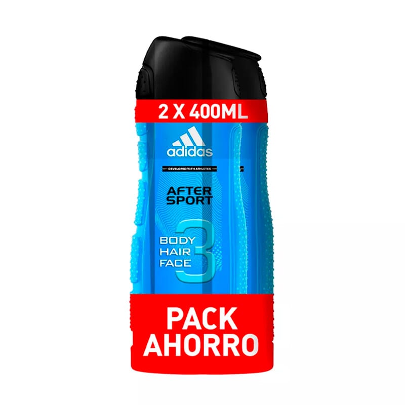 After Sport Shower Gel Duplo 2 Uds 400 ml