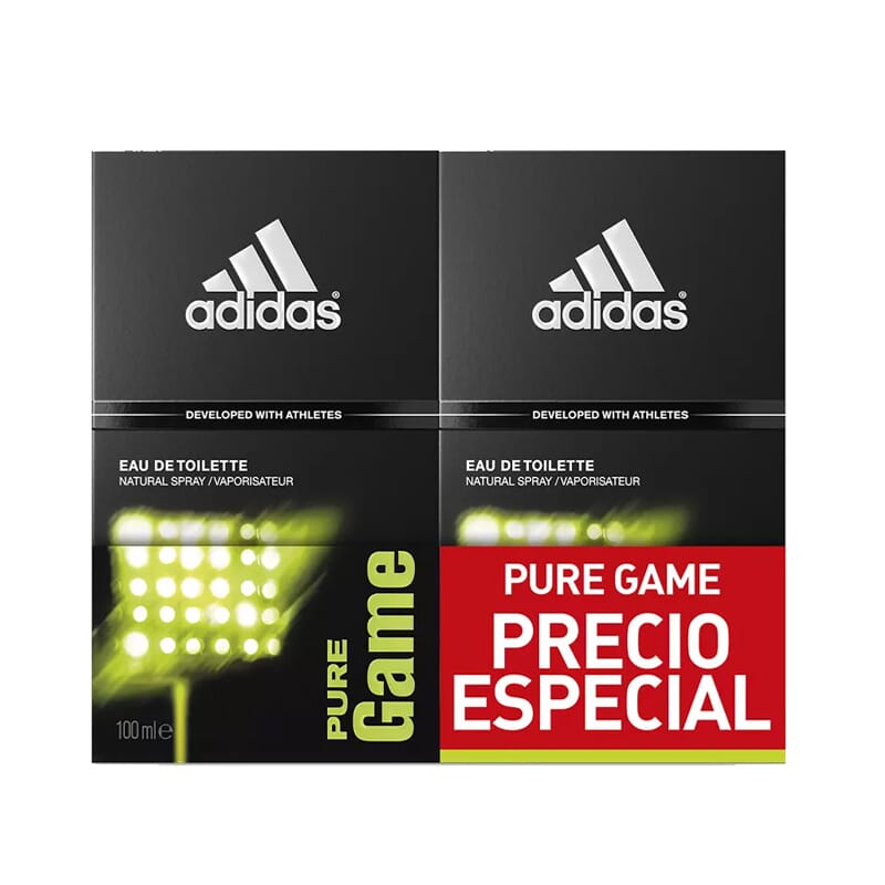 Pure Game EDT Duplo 2 Uds 100 ml