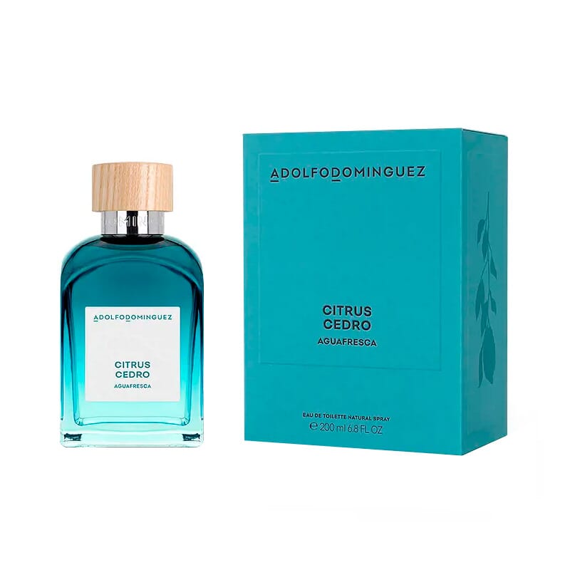 Eau Fraîche Citrus Cèdre EDT 200 ml de Adolfo Dominguez