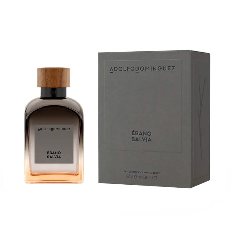 Ébano Salvia EDP 200 ml de Adolfo Dominguez