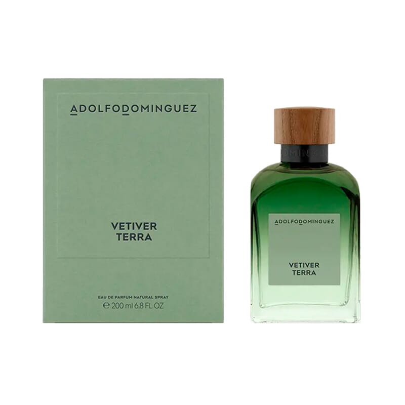 Vetiver Terra EDP 200 ml de Adolfo Dominguez