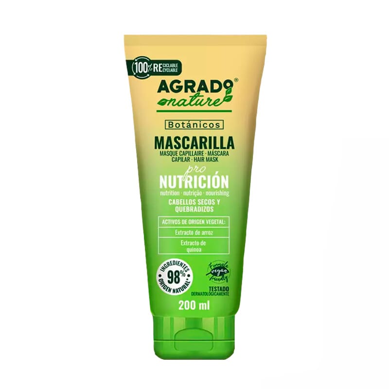 Nature Botánicos Mascarilla Pro Nutrición 200 ml