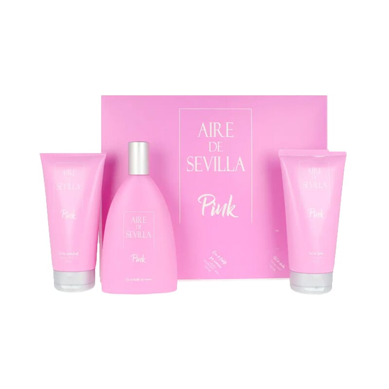 Aire De Sevilla Pink Lote 3 Piezas EDT 150 ml