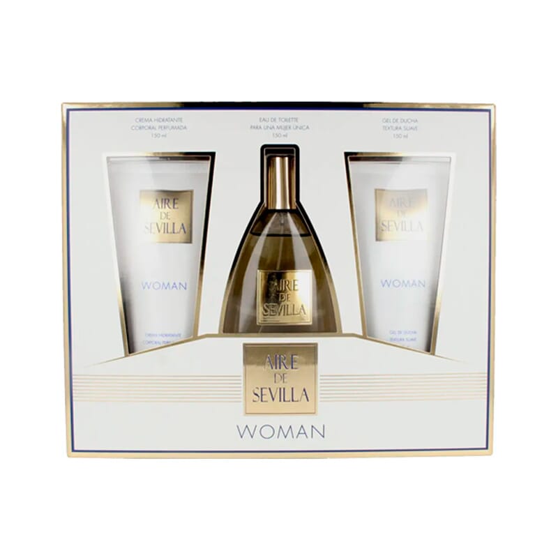 Aire De Sevilla Woman Lote 3 Peças EDT 150 ml