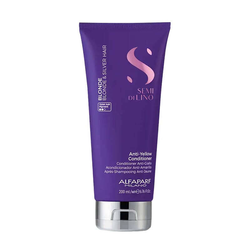 Semi Di Lino Blonde & Silver Conditioner 200 ml