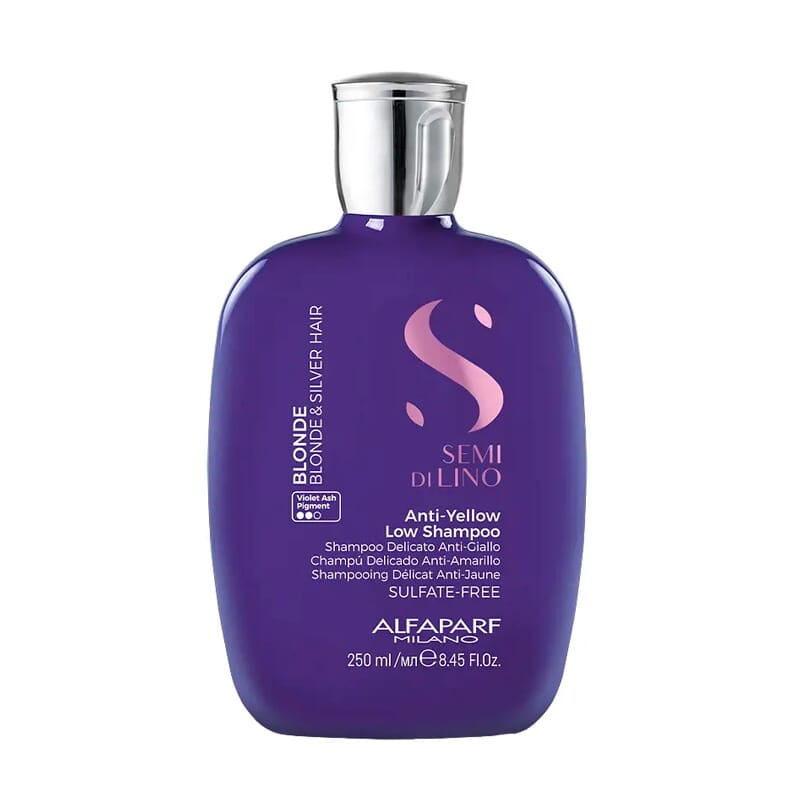 Semi Di Lino Blonde & Silver Low Shampoo 250 ml