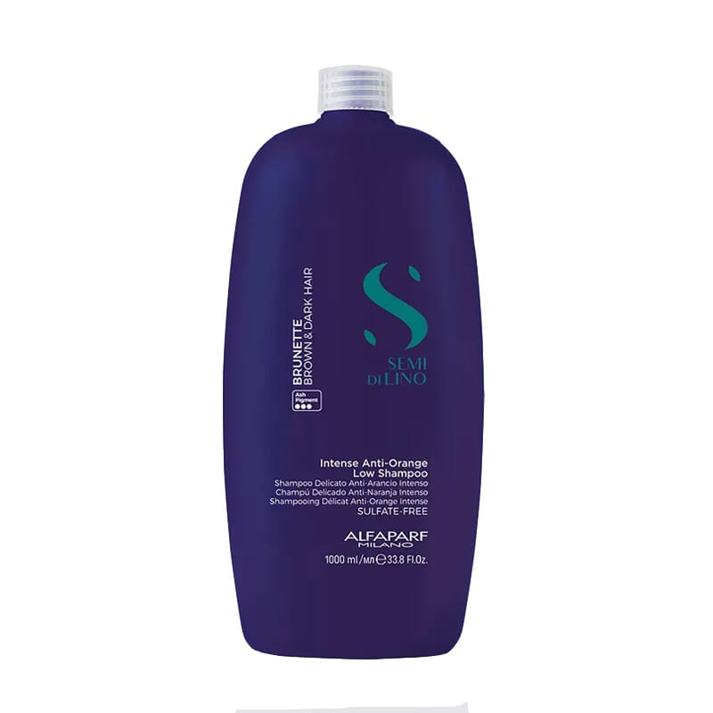 Semi Di Lino Brunette Brown & Dark Shampoo 1000 ml