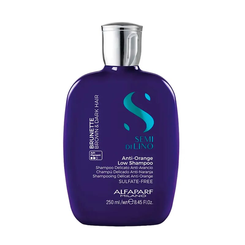 Semi Di Lino Brunette Brown & Dark Shampoo 250 ml