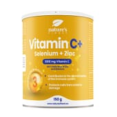 Vitamin C + Selenium + Zinc 150g de Natures Finest