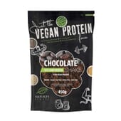 Vegan Protein 63% Chocolate Shake 450g de Natures Finest