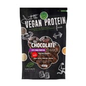 Vegan Protein 63% Stevia Chocolate Shake 450g de Natures Finest