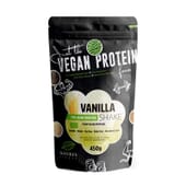 Vegan Protein 70% Stevia Vanilla Shake 450g de Natures Finest