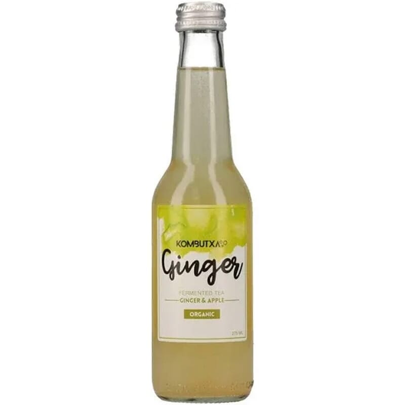 Te Kombutxa Ginger Sin Gluten Eco Vegan 250 ml