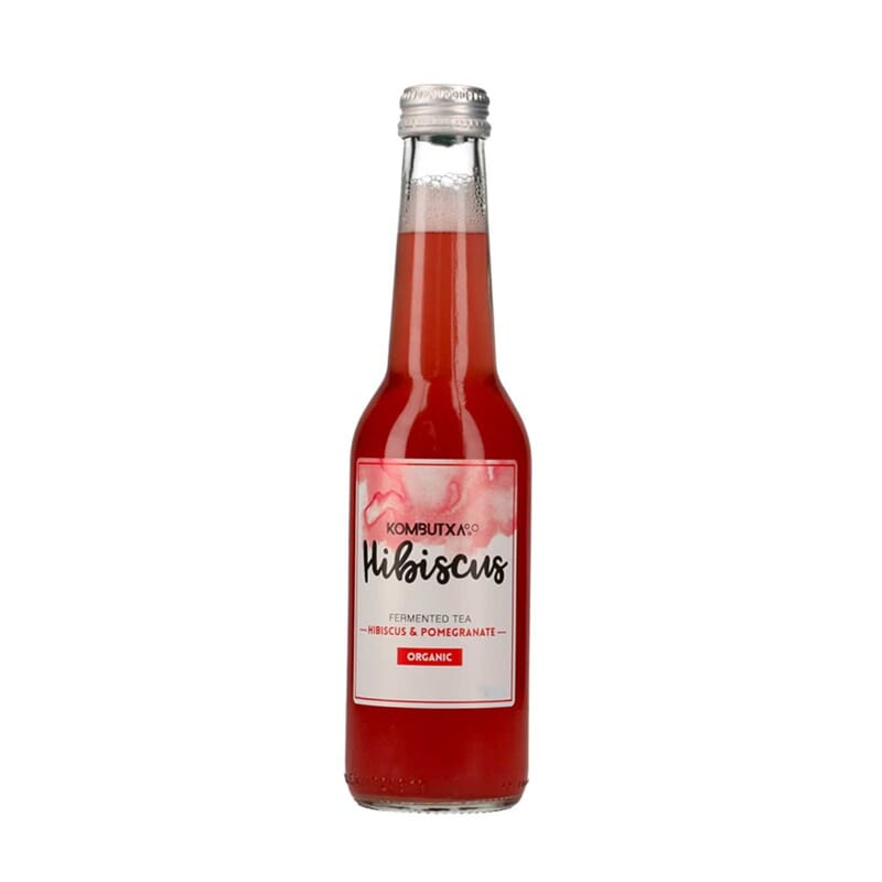 Kombutxa Hibiscus 250 ml