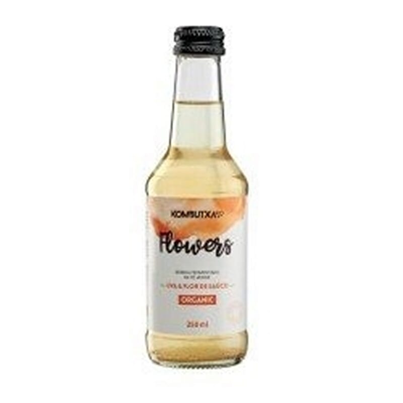 Te Kombutxa Flowers Uva Y Sauco Bio 250 ml
