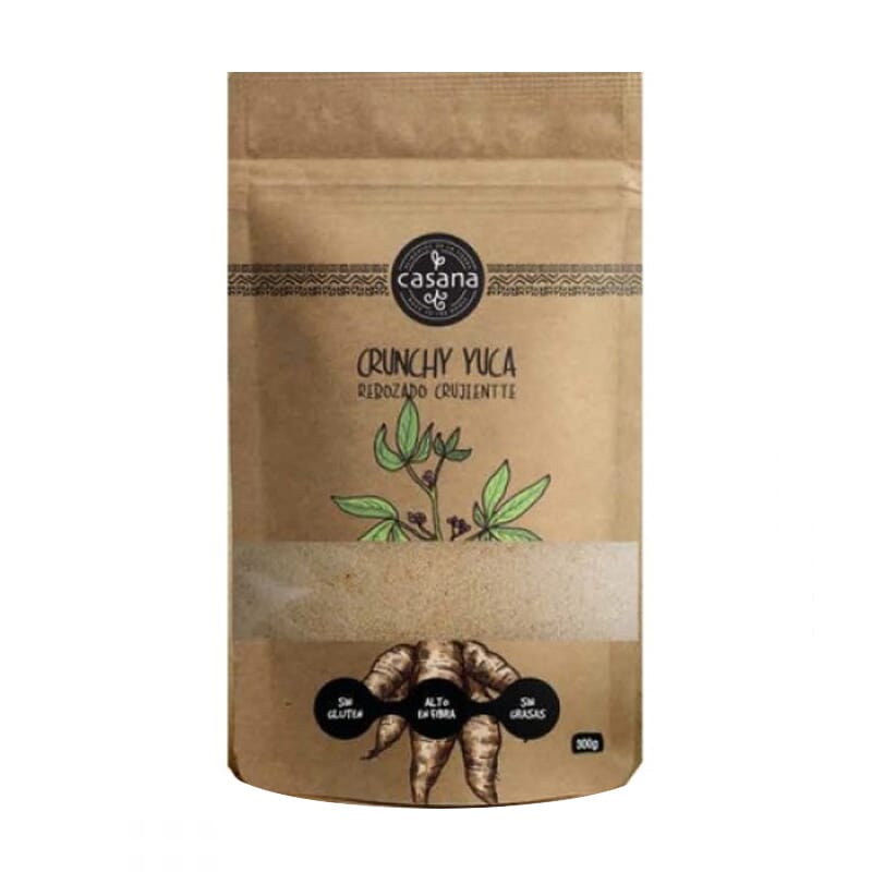 Knusprige Yucca Knusprig gebackene Maniok 300g