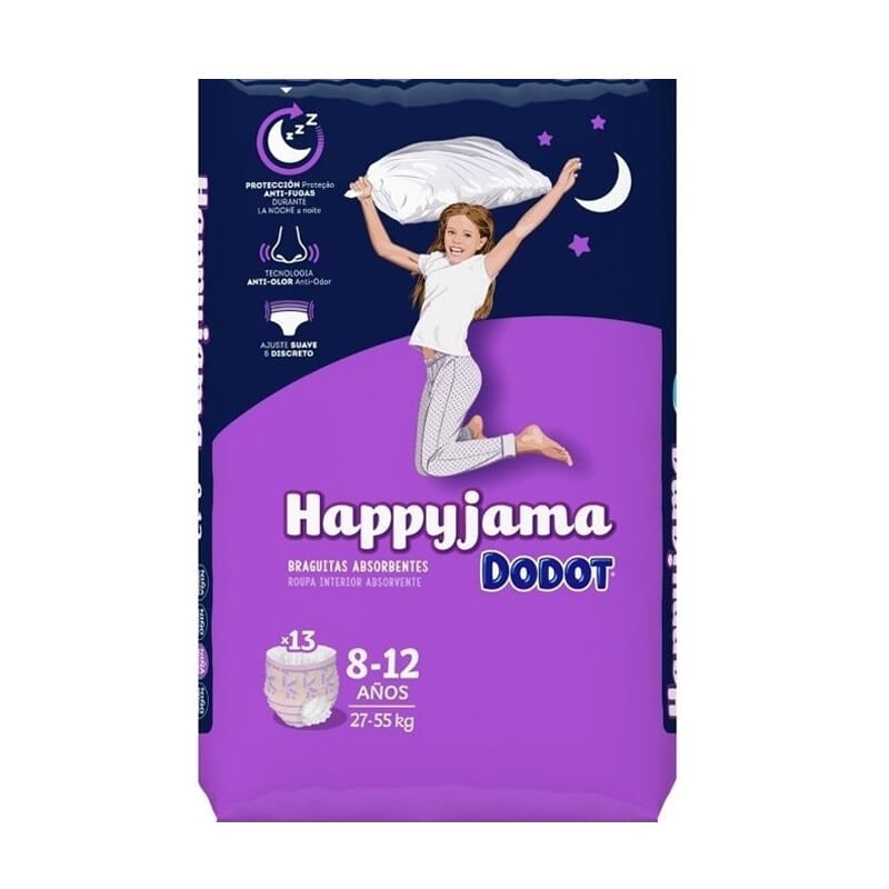 Dodot Happyjama Niña T-8 13 Uds