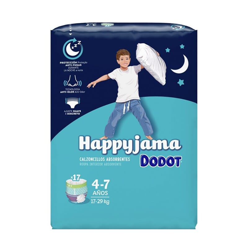 Dodot Happyjama Niño T-7 17 Uds
