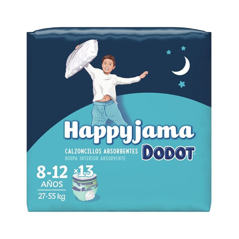 Dodot Happyjama Niño T-8 13 Uds