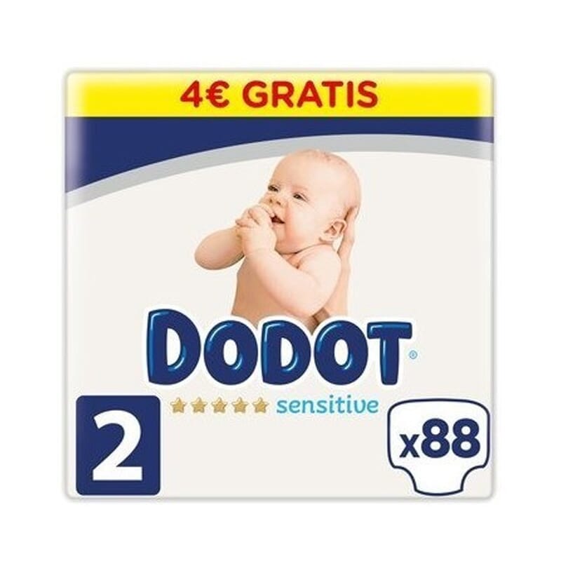 Dodot Sensitive T-2 88 Uds