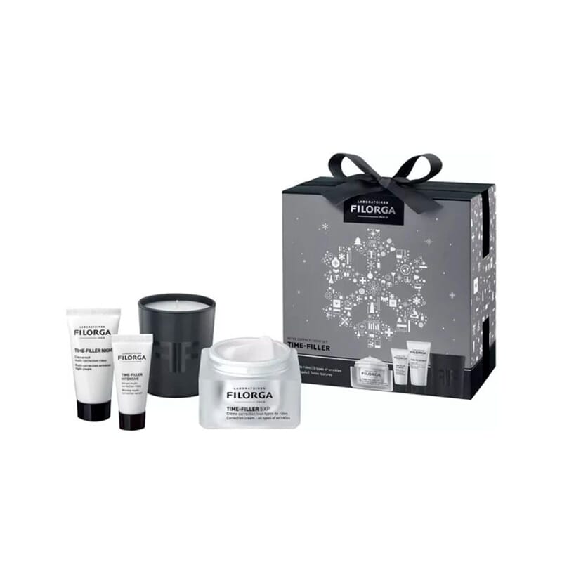 Xmas Box Time Filler Lote 4 Piezas Cream 50 ml