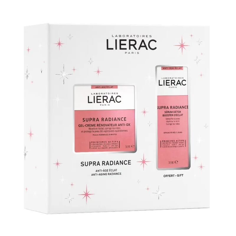 Supra Radiance Gel Creme 50 ml + Sérum Detox 30 ml