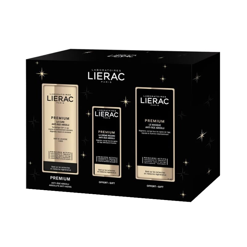 Lierac Premium Lote 3 Piezas La Cure Antiage Absolu 30 ml