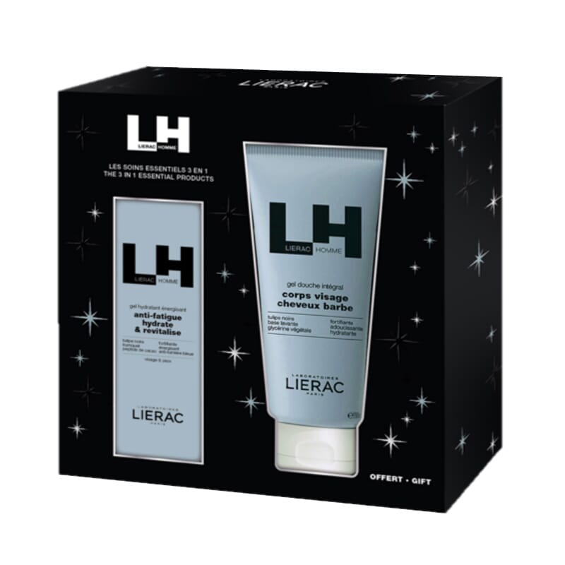 Homme Gel Hydratant Energisant 50 ml + Gel Douche 200 ml