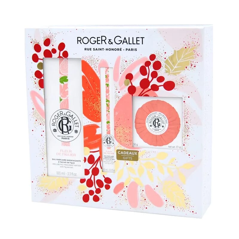 Fleur De Figuier Set 3 Piezas Agua Perfumada 100 ml + Jabón