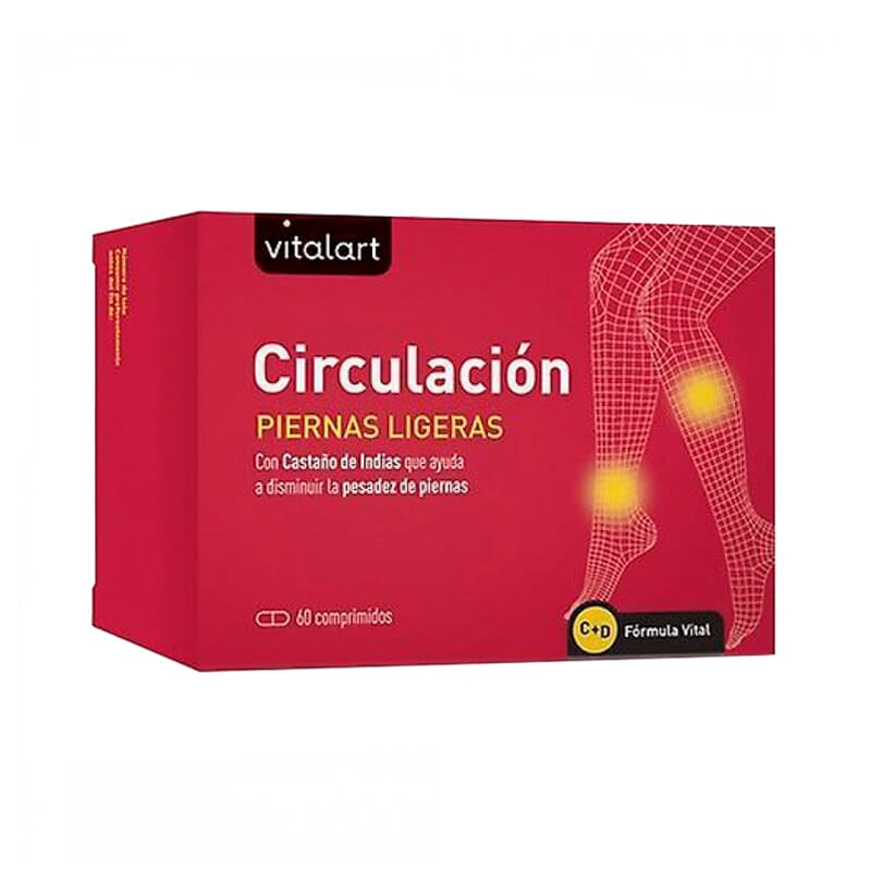 Circulación Piernas Ligeras 60 Tabs