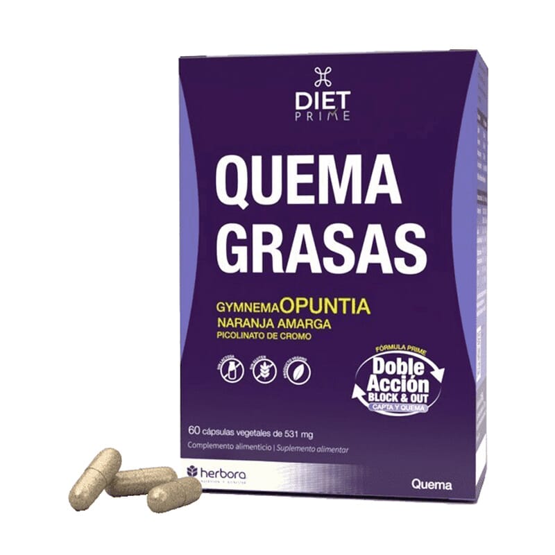 Quema Grasas Diet Prime 60 Caps