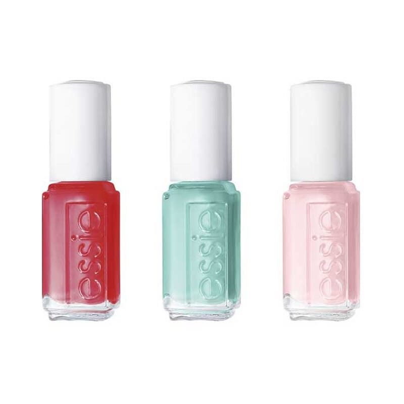 Summer Trio #Candy Apple + #Peach Daiquiri + #Mademoiselle 1 lot