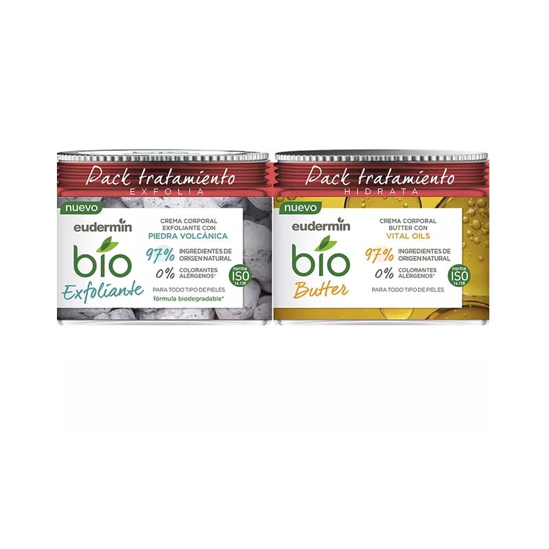 Bio Natural Exfolia + Hidrata Lote 2 Uds