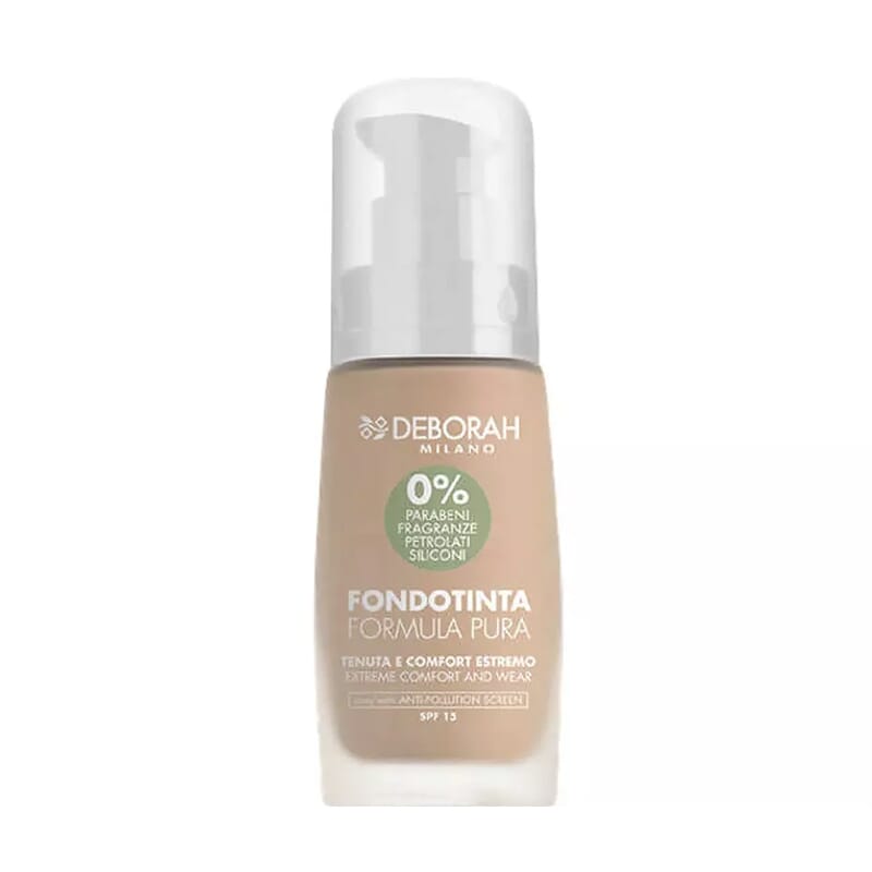 Fórmula Pura Fundo Fluido SPF15 #2-Beige 30 ml