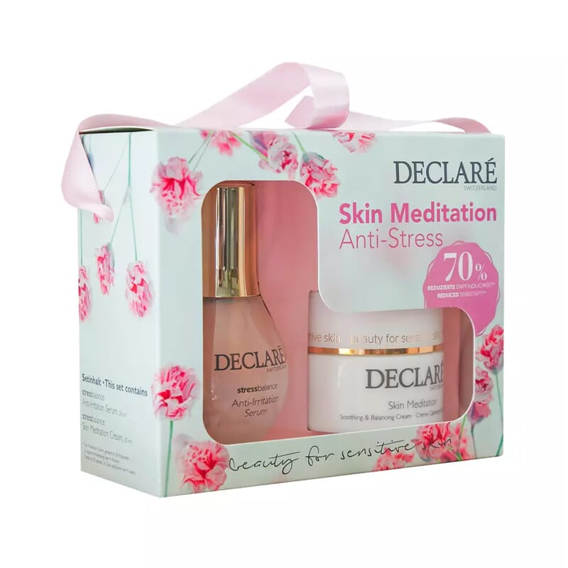 Stress Balance Lote Creme 50 ml + Sérum 50 ml  