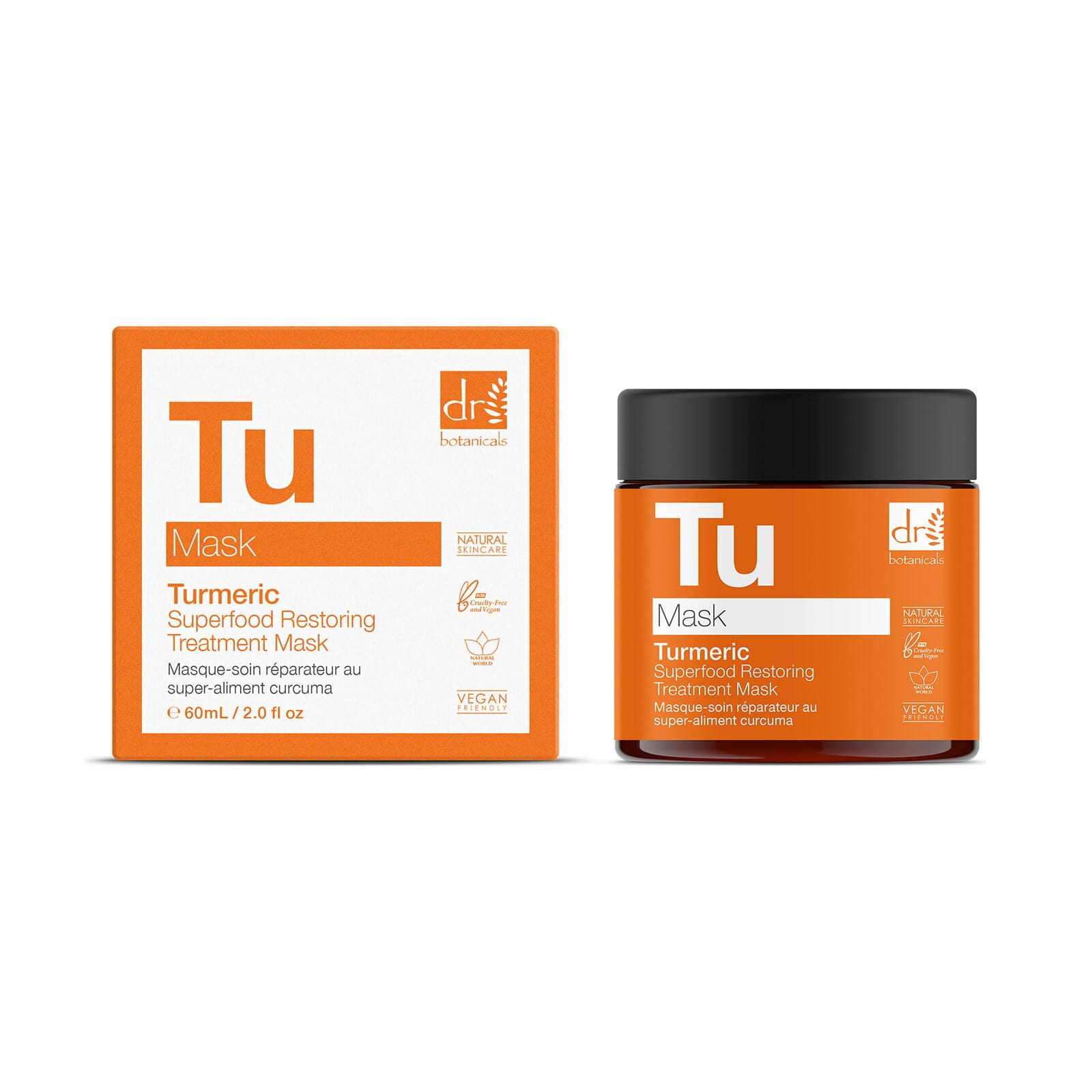 Tumeric Superfood Restoring Treatment Mask 60 ml