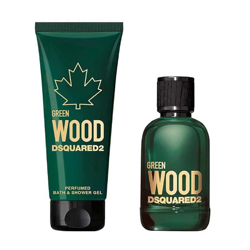 Green Wood Lote 2 Piezas EDT 50 ml