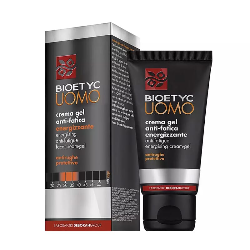 Bioetyc Uomo Creme Gel Antifadiga Energizante 100g