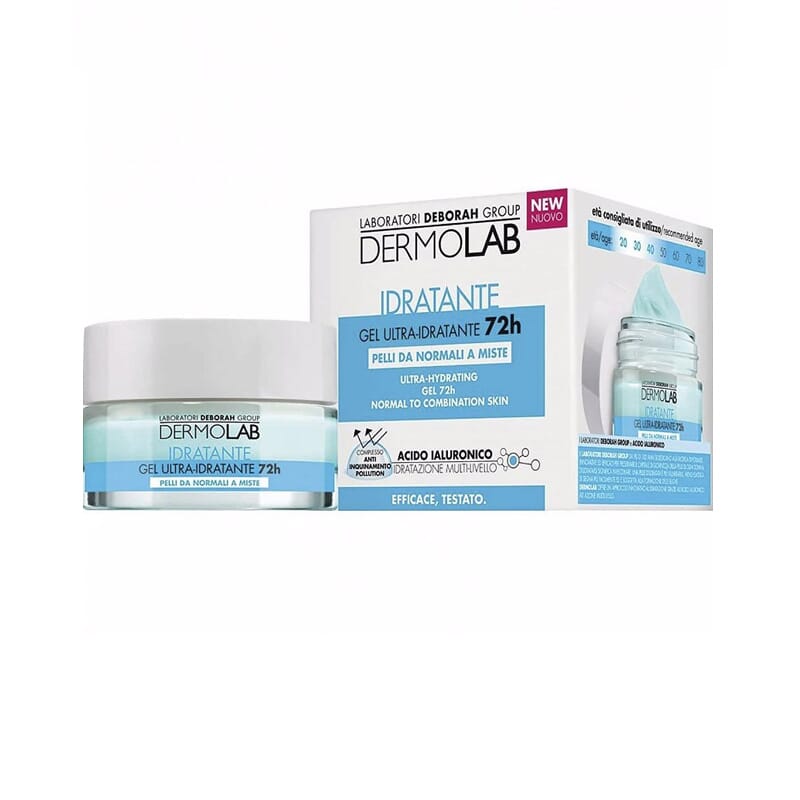 Dermolab Gel Ultra-Hidratante 72H 50 ml