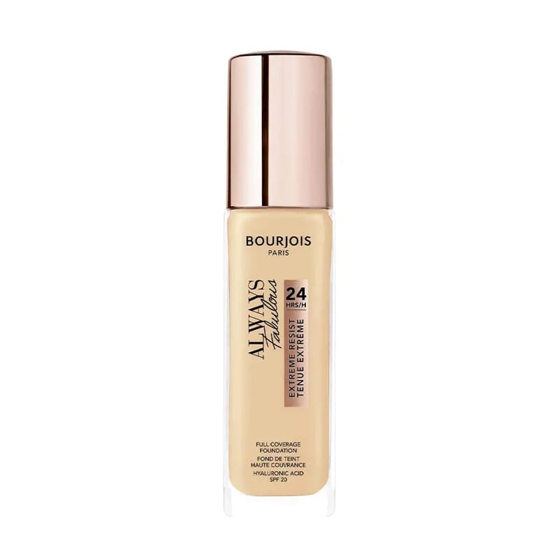 Always Fabulous 24H Foundation #110-Light Vanilla