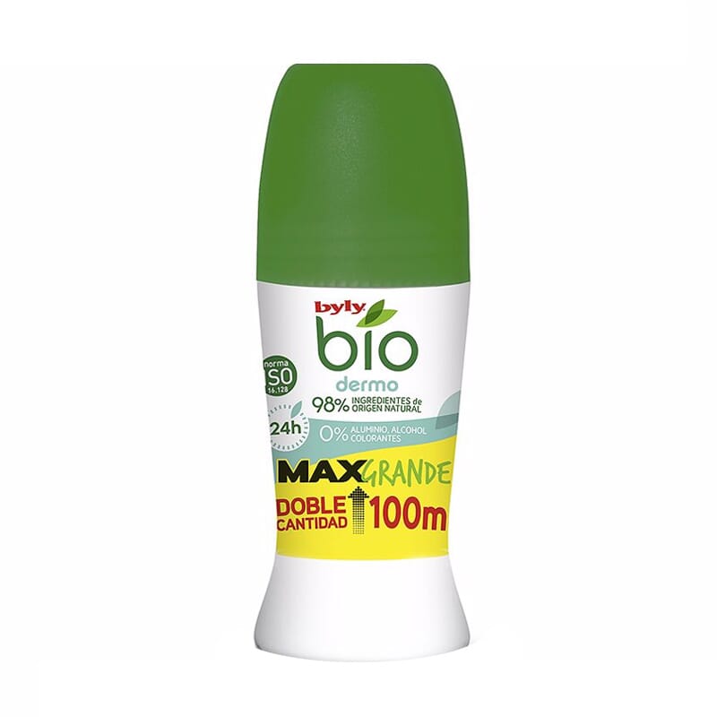 Bio Natural 0% Dermo Max Deo Roll-On 100 ml