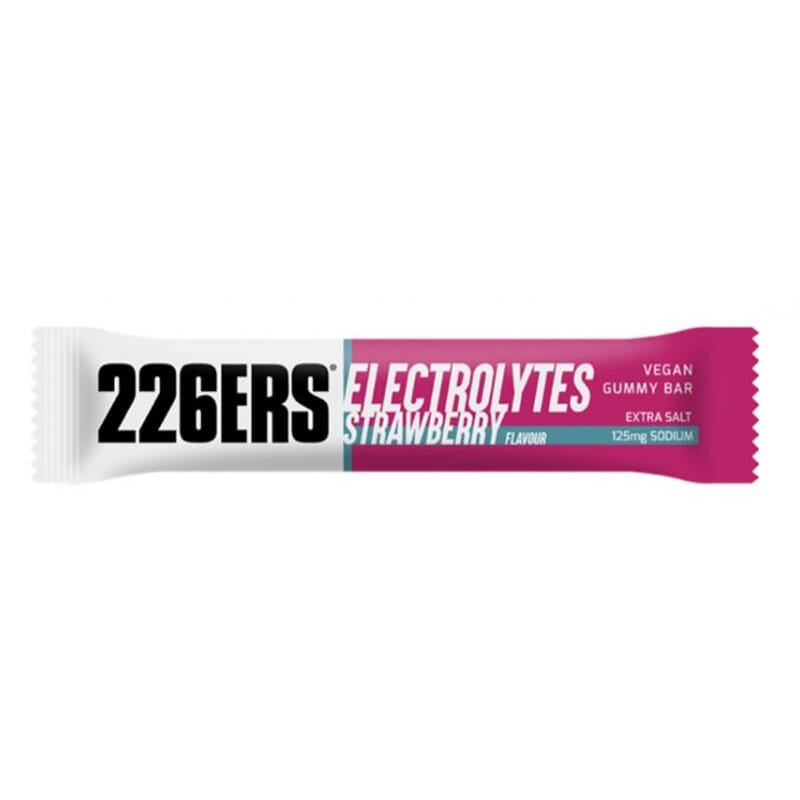 Vegan Gummy Bar Electrolytes 42 Uds 30g