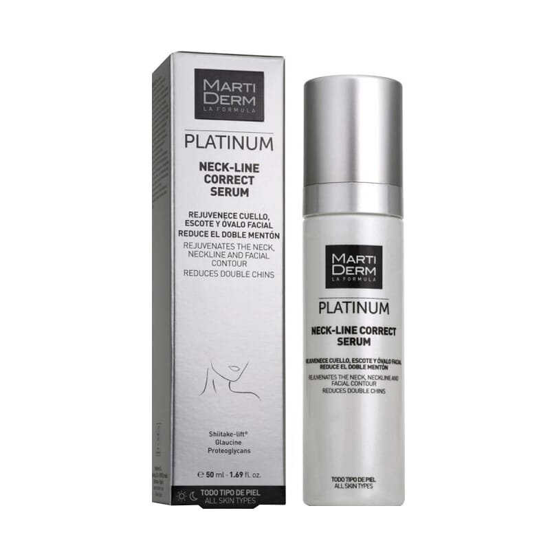 Platinum Neck Line Serum Corrector 50 ml