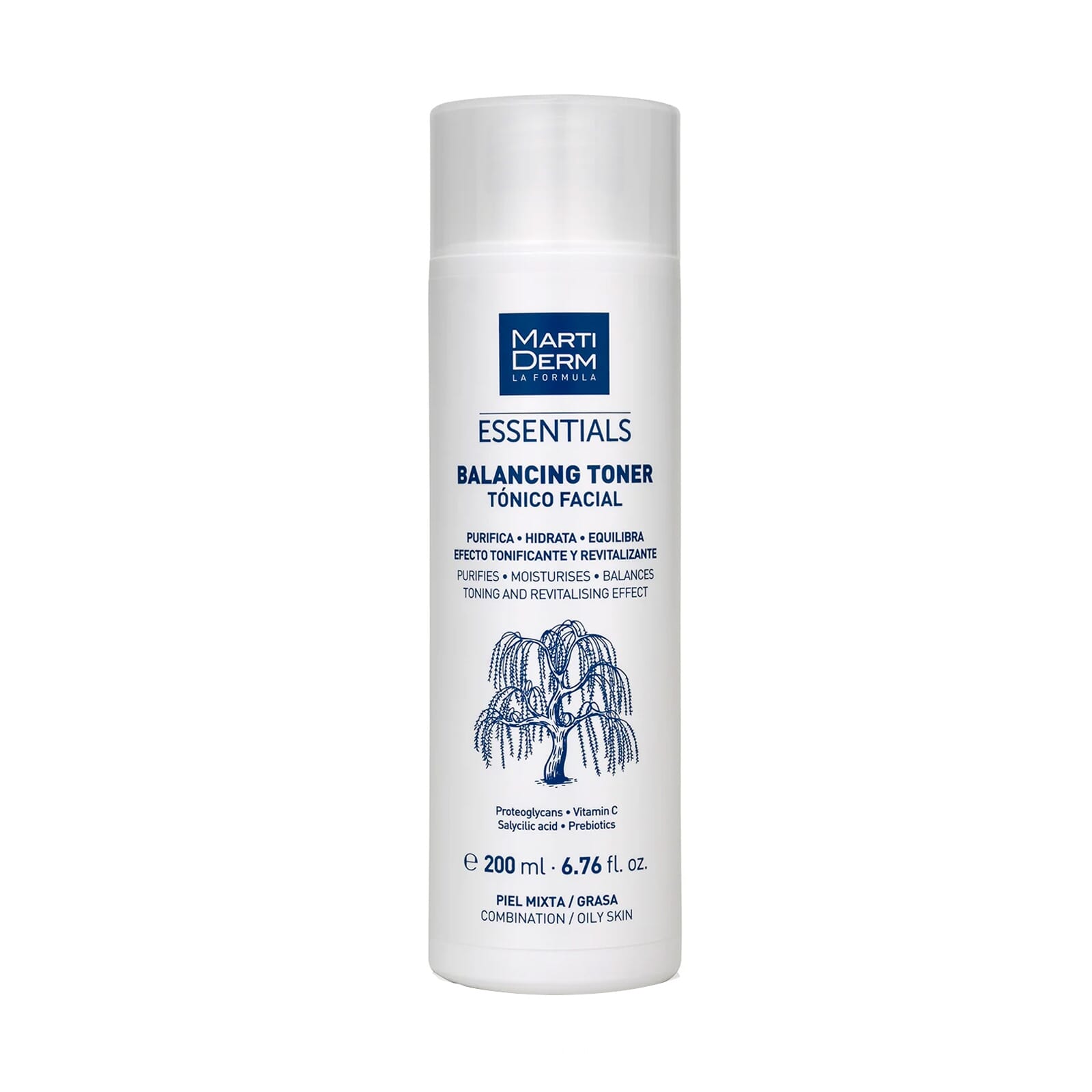 Essentials Tónico Facial Piel Mixta Grasa 200 ml